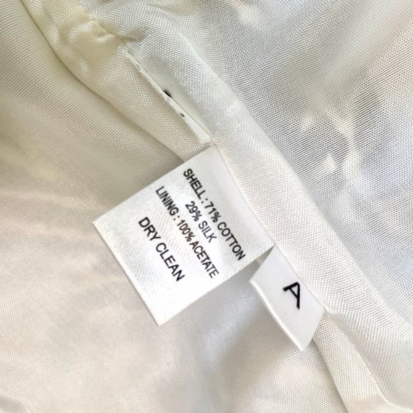 LOFT Zebra Print Silk Blend Pencil Skirt - Picture 8 of 8